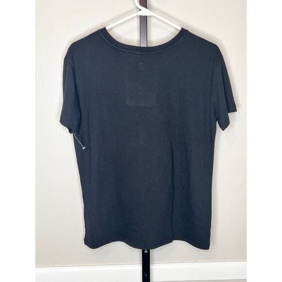 IT Pennywise You’ll Float Too Red Balloon Black Short Sleeve Graphic Tee NWOT - Picture 2 of 5